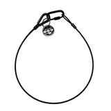 Certified Safety Cable Sling - anti-glare, black finish, with 1/4" quick link - (0CASAFETY)
