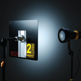 DLR2-25x25 - 25cm (10") Lightstream Reflector #2