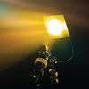 EFLECT SM Silver - small 8" silver - small grid - multi-mirror bendable reflector (DEFRB-MS1)