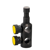 DLA416 - 5/8" (16mm) Universal Adapter with Horizontal Receiver and Vertical Pin