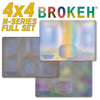 Brokeh N-Series - 4x4 - Natural Enhancement Fill Pattern on Magic Cloth