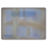 Brokeh N-Series - NEF "New York Flat" - Natural Enhancement Fill Pattern on Magic Cloth