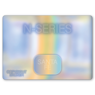 Brokeh N-Series - NEF "Santa Fe" - Natural Enhancement Fill Pattern on Magic Cloth