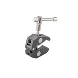 CLAMP-M - Light-weight mini-clamp with 1/4" thread receiver.