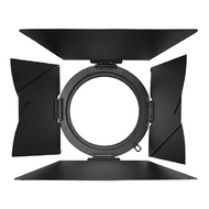 DBD1200R - 8-leaf Barn Door for "1200" Size Lights