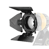 3-Light Kit - 40w Bi-Color DLED3-BI Turbo Focusing LED Lights with DMX Ballasts - (0CADLED3-BI-TRIO-DMX)