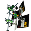 ProCali 4-Reflector Array Grip Kit for 25cm Lightstream Reflectors & small Eflects - (GF-LS-25)