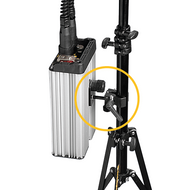 DEB200H - Ballast Holder with CLAMP-C Bracket