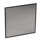 DEFRL-MS2 - Large (18"x18") Silver EFLECT Multi-Mirror Reflector (large grid)