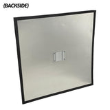 Large Eflect Reflector Complete Kit - 4, 18" x 18" Reflectors with Soft Case and Mounting Bracket - (0CAEF-L4-W)
