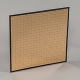 Eflect large gold reflector with large grid - defrl-mg3