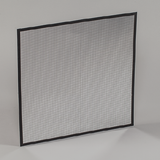 Large Silver Eflect Reflector Kit - 2, 18" x 18" Silver Reflectors with case and Mounting Bracket - (0CAEF-LS2-W)
