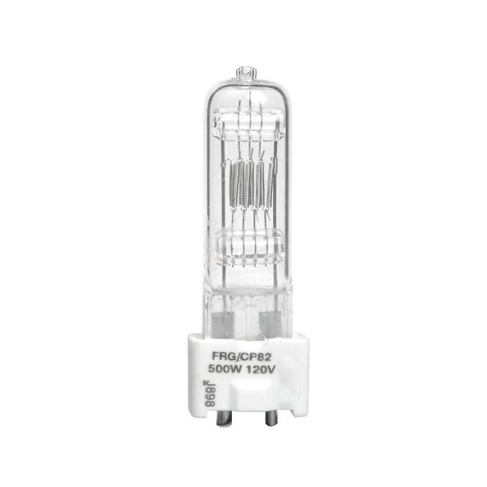 500w, 120v, Tungsten Halogen Lamp for DLH652T (DL500FRGNB) Dedolight
