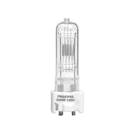 500w, 120v, Tungsten Halogen Lamp for DLH652T (DL500FRG-NB)