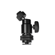 DLBSA-MBJ - Metal Ball Joint with 1/4" Thread and Camera Shoe