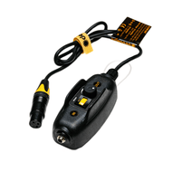 DLDIM-BAT - 12v/24v switchable In-line DC Dimmer for Classic dedolights (DLH4, etc.)