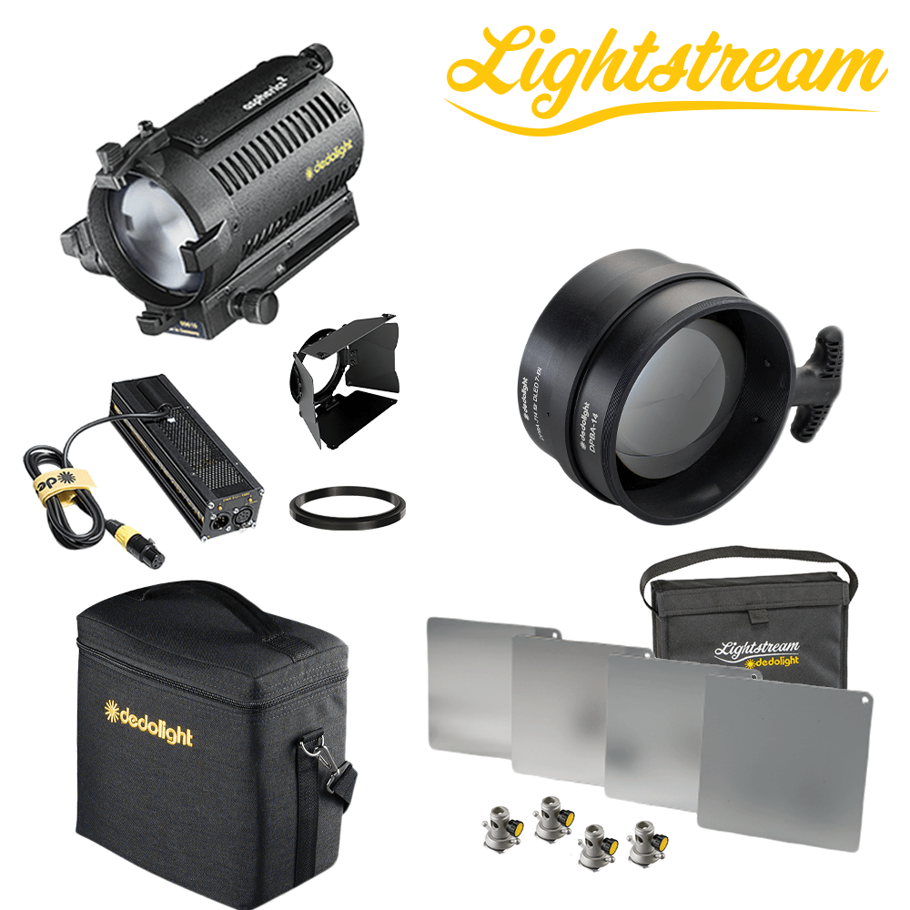 デドライト dedolight DLH4・タングステンライト・パワーサプライ DLH4-SET1-DMX-