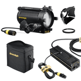 DLH4 - Single Light Kit - 12v/24v, 150w max, Tungsten Halogen Focusing Light