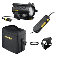 DLH4 - Single Light Kit - 12v/24v, 150w max, Tungsten Halogen Focusing Light