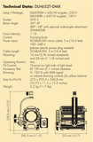 WEB LAUNCH - DLH652T-DMX Light Set - 300w, 500w, or 650w Tungsten dedolight (100v-240v)