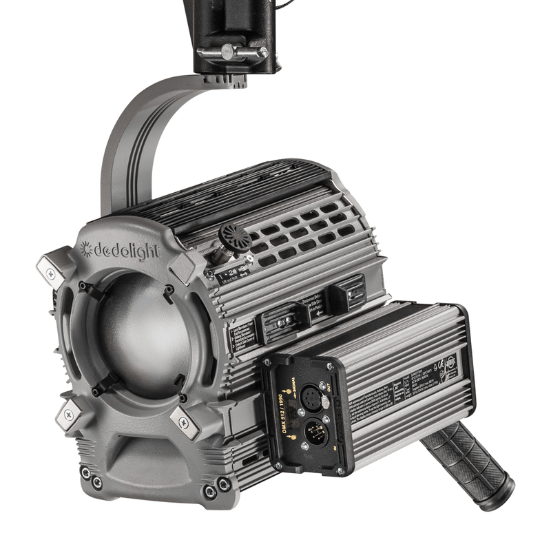 The New Dedolight DLH652T 650w Tungsten Focusing Light Head The New Dedolight DLH652T 650w Tungsten Focusing Light Head