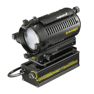 DLHM4-300 - Classic dedolight with integrated ballast - 24v, 150/100w, Tungsten/Daylight Halogen Focusing Light Head