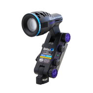 DLOBML-BI-BB - 8w, Ledzilla, Bi-Color Blue/Green LED Focusing Light (450-520nm)