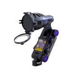 DLOBML-BI-UV - 8w, "Fluorezilla" Bi-Ultraviolet LED Focusing Light (365-400nm)