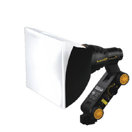 DLOBML-WD15 - White Dome Lantern & Soft Box for Ledzilla Light