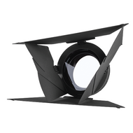 DLWA1200R - Wide-Angle Aspheric Lens with Rotating Barn Doors ("1200" Size Lights)