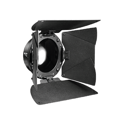 DLWAR - Wide-Angle Aspheric Lens with Barn Doors (