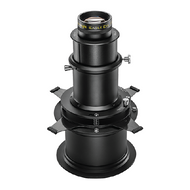 DP1200KFS-WA - Wide-Angle Shutter Projection Kit for "1200" Size Lights, with 70mm Wide-Angle Lens