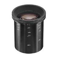 DP400-100 - 100mm, f1.6 Lens with 34.4º exit angle for Dedo DP400, DP1200 wide angle & Prolycht DP400 wide angle projectors