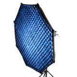 DLPA5G - Front Grid / Egg Crate (40°) for Panaura5 and Ledraptor5 Soft Lights