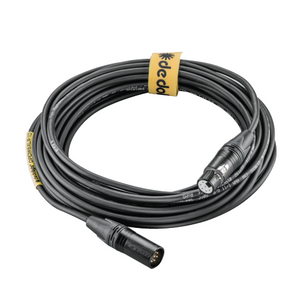 DPOW6XLR-10 - 33ft XLR6 Head Extension Cable for DLED7 Lights and DT7 Ballasts