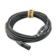 DPOW6XLR-10 - 33ft XLR6 Head Extension Cable for DLED7 Lights and DT7 Ballasts
