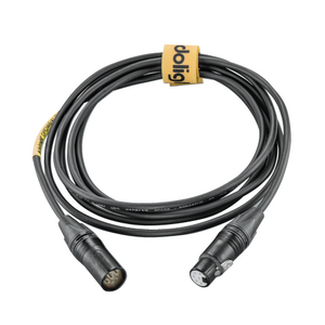 DPOW6XLR-3 - 10ft XLR6 Head Extension Cable for DLED7 Lights and DT7 Ballasts