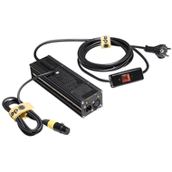 DT24-1U-DMX - 24v/150w, 120V AC, DMX Power Supply and Dimmer for Classic dedolights (DLH4, etc.)