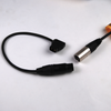 ProCali XLR3 female to 2-pin D-Tap male cable, 12" - (0CBL-XLR3F/ABM)