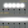 DWAFX - Directional Beam Spreader Filter for "M" Size Lights