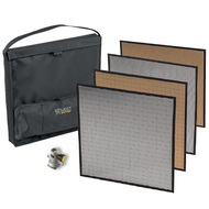 EFLECT L Reflector Kit - Large 18" silver and gold bendable reflector set (0CAEF-L4-W)