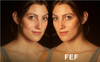 Brokeh F-Series - "FEF" - Facial Enhancement Fill Pattern on Transparency