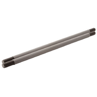 GF38ROD10 - Set of two 3/8" Rods in 10" Lengths
