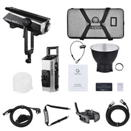 Prolycht Orion 300 FS Full Spectrum 6-Channel RGBACL LED Light Kit @ dedolightcalifornia.com