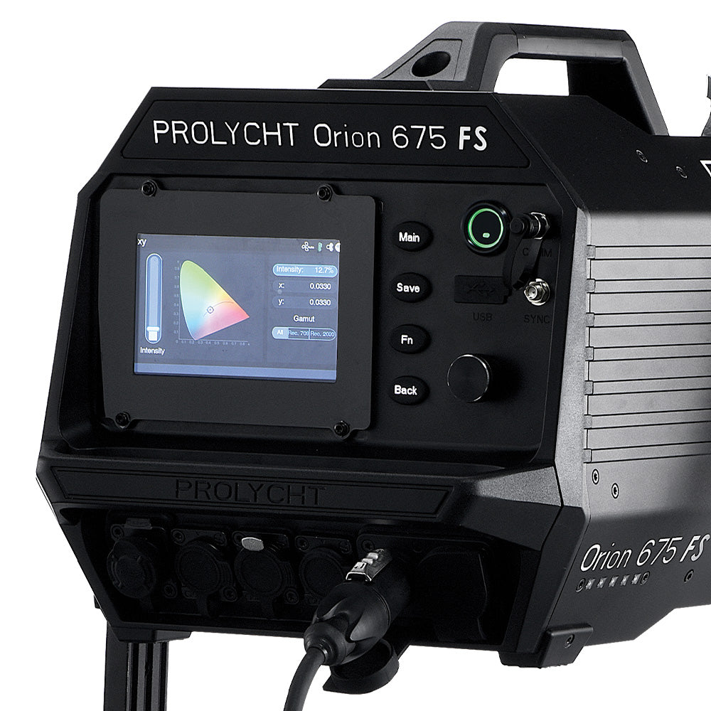 Prolycht Orion 675 FS Full Spectrum 6-Channel RGBACL LED Light Set wit ...