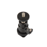 Swivel Ball Joint to Camera Shoe Adapter for PanFlex 5w Light Card (PBM-005PSI)