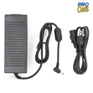 ProCali AC Power Supply - 12v, 120w DC out with 5.5mm x 2.1mm Jack and US Cord  - (0CAPS12-120J)