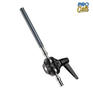 ProCali designed Arm with Double Ball-Joint and Kipp Handle for Lightstreaming - (GFCA58DBLJNT)
