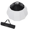 Prolycht - Orion 300 FS - 25" Spherical Soft Lantern with carrying bag (PL20002) @dedolightcalifornia.com