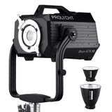 Offset Yoke & Reflectors for Prolycht Orion 675 FS Full Spectrum 6-Channel RGBACL LED Light Set (PL50001/PL50002) @dedolightcalifornia.com